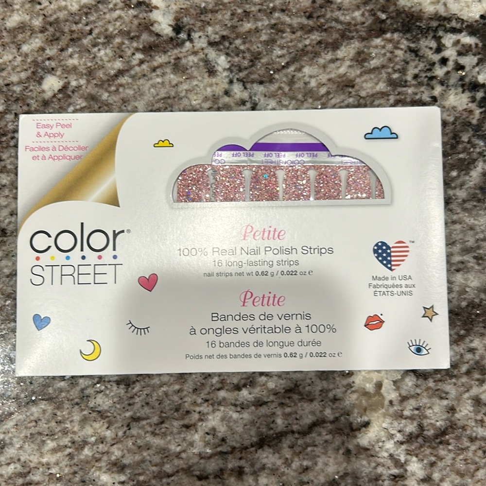 Color Street Nail polish strips. New in packaging
